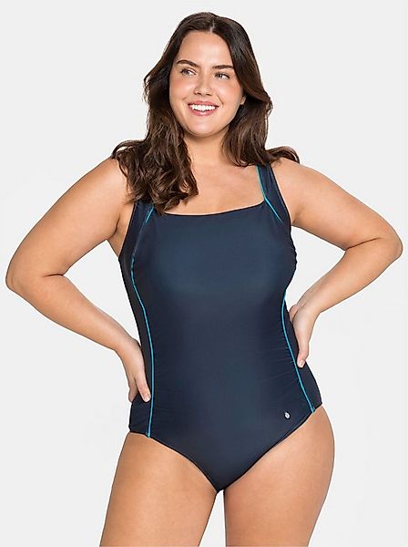 Sheego Badeanzug Badeanzug (1-St) günstig online kaufen