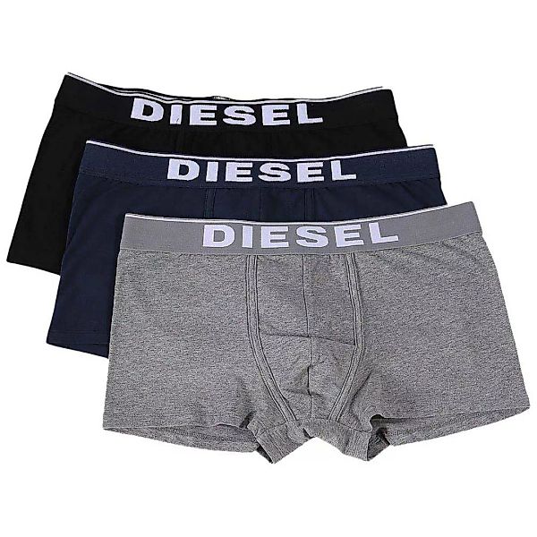 Diesel Umbx Damien Boxer 3 Einheiten 2XL Grey / Blue / Black günstig online kaufen