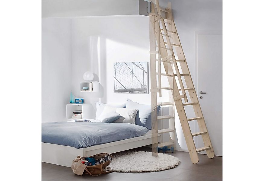 Treppen Intercon Raumspartreppe Easy Step, Holztreppe mit 13 Stufen, für Ge günstig online kaufen