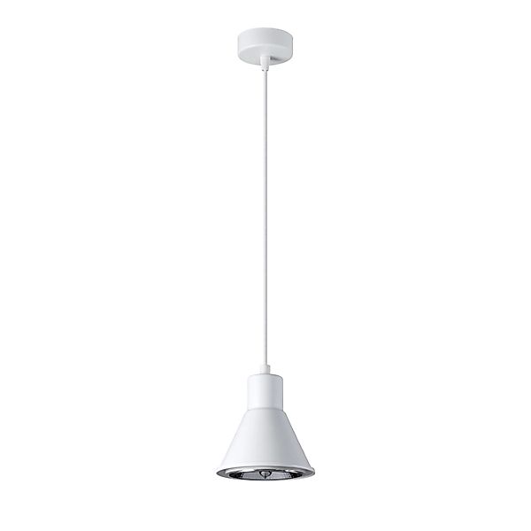 Sollux Lighting Hängeleuchte Taleja 1 Weiß ES111 günstig online kaufen