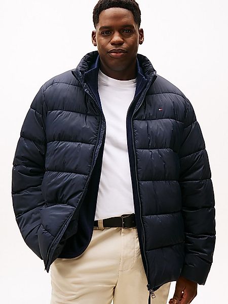 Tommy Hilfiger Big & Tall Steppjacke STAND COLLAR JACKET Winterjacke, Outdo günstig online kaufen
