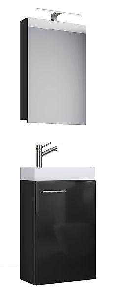 VCM Waschtisch 3-tlg Gäste WC Waschplatz günstig online kaufen