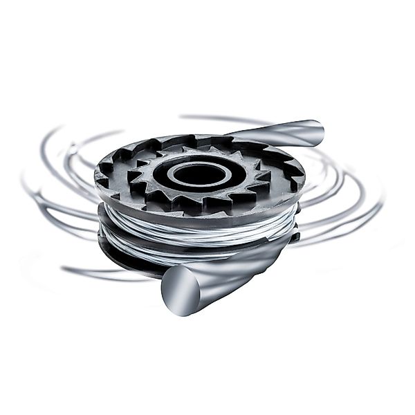 LUX-TOOLS Trimmerspule T 777 Doppelfaden Ø 1,5 mm günstig online kaufen