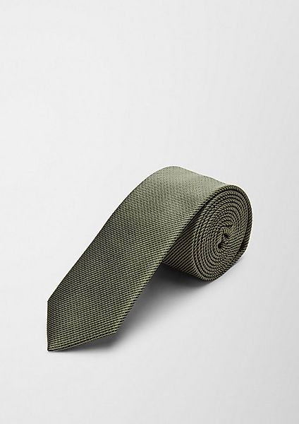s.Oliver Krawatte Krawatte Krawatte in Dobby-Struktur günstig online kaufen
