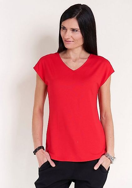 Seidel Moden T-Shirt mit V- oder günstig online kaufen