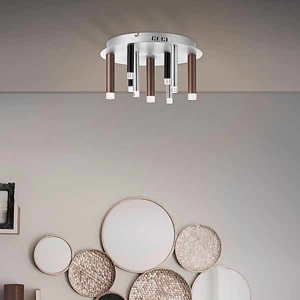 Brilliant Deckenleuchte »Cembalo«, 9 flammig, Leuchtmittel LED-Modul   LED günstig online kaufen