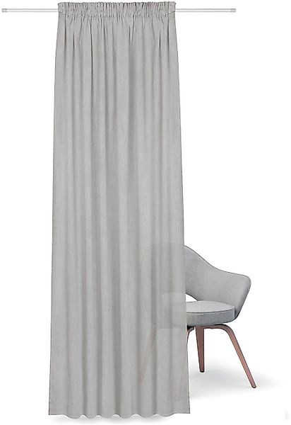 Feel of Nature Gardine »Freja« Kräuselband 1 Stk. tlg. HxB: 245x140 günstig online kaufen