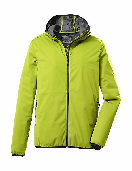 Killtec Outdoorjacke "KOS 60 MN JCKT", Herrenjacke: Leicht, wasserdicht, at günstig online kaufen