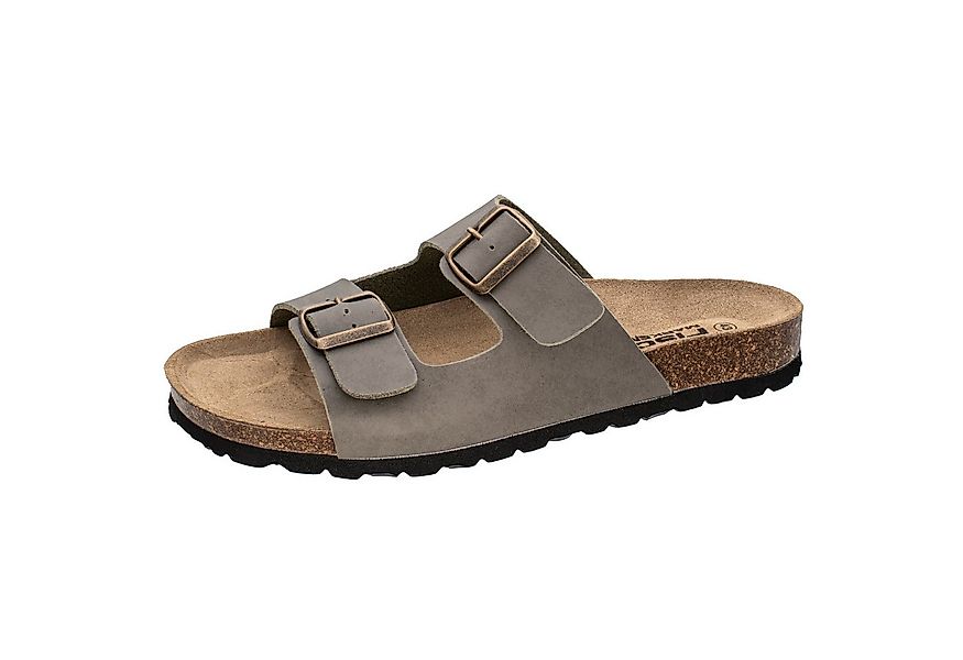 Fischer-Markenschuh Luis Pantolette aus Vegano, mit Fleecefutter, ergonomis günstig online kaufen