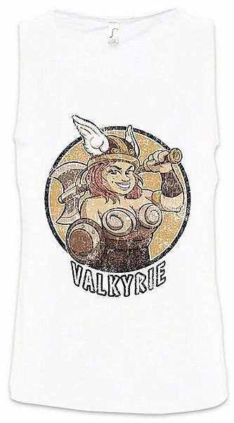 Urban Backwoods Tanktop Valkyrie Ärmelloses T-Shirt Symbol Walküren Flügel günstig online kaufen