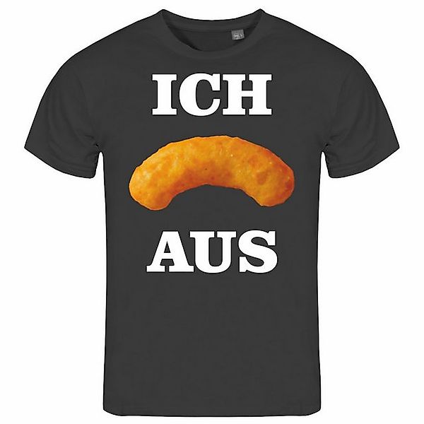 deinshirt Print-Shirt Herren T-Shirt Ich Flippe günstig online kaufen
