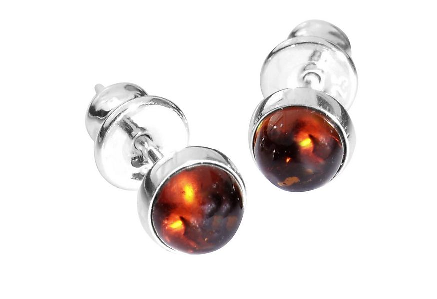 OSTSEE-SCHMUCK Paar Ohrstecker Ostsee-Schmuck Ohrstecker Classic 5 mm Ohrst günstig online kaufen