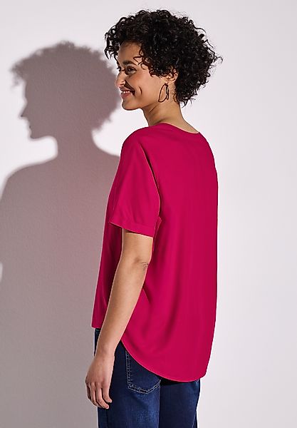 STREET ONE Shirtbluse, aus softer Viskose günstig online kaufen