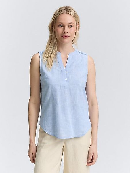 TOM TAILOR Blusentop Blusentop aus Baumwolle günstig online kaufen