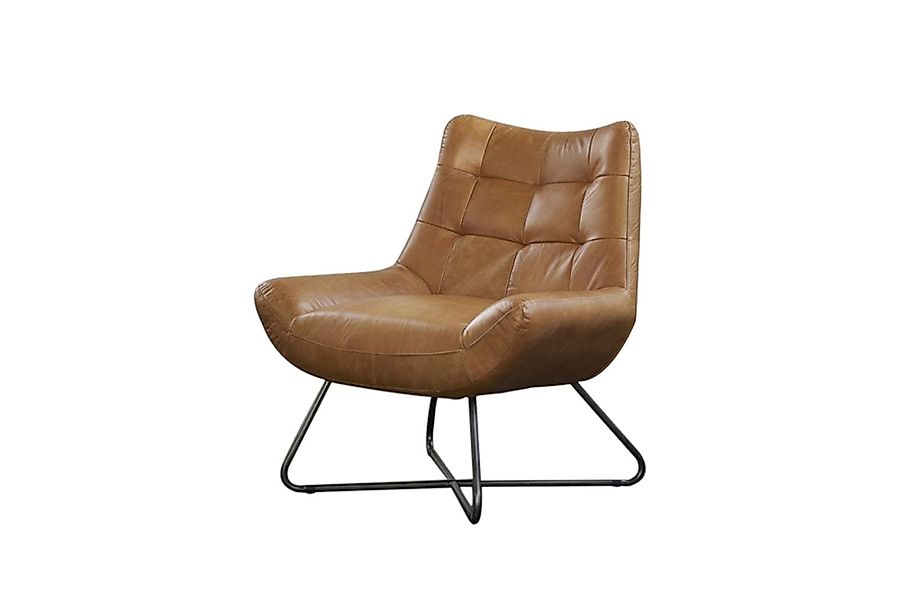 KAWOLA Sessel Snooze, Clubsessel Leder verschiedene günstig online kaufen