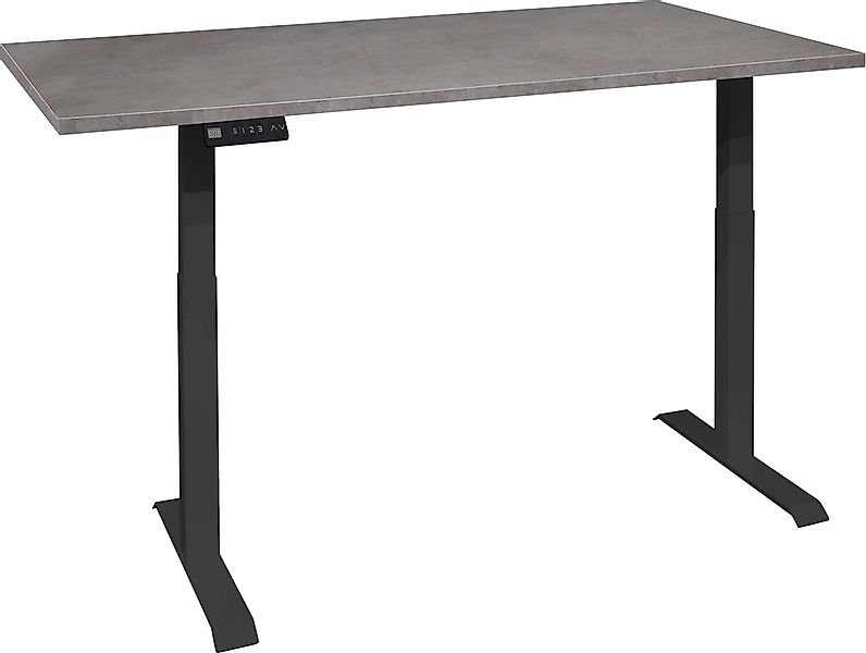 Mäusbacher Schreibtisch "Big System Office", Breite 140 cm, elektrisch höhe günstig online kaufen