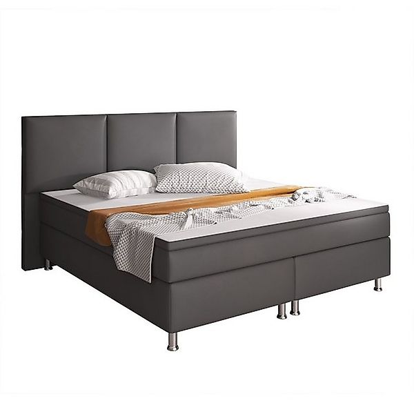 inter Boxspringbett Boxspringbett Oslo 180x200 cm (Spar ser, inkl.Kopfteil günstig online kaufen