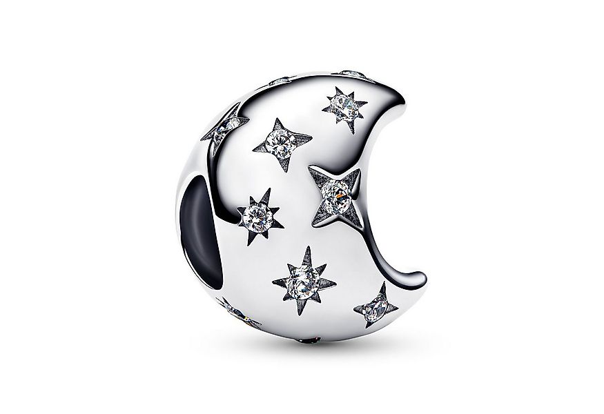 Pandora Charm-Armband Starter-Set Damenarmband Silber Funkelnder Mond günstig online kaufen