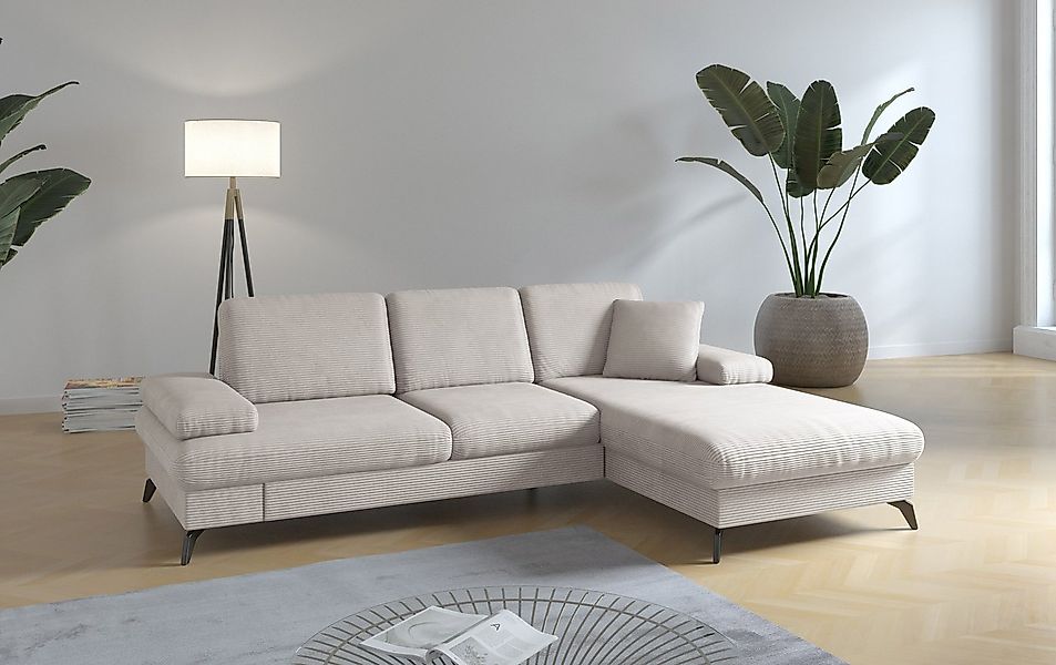 sit&more Ecksofa "Morris Jubi", wahlweise mit Bettfunktion,ink. Armteilvers günstig online kaufen