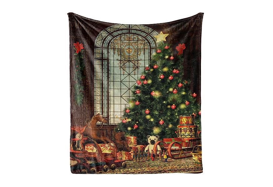 Wohndecke Gemütlicher Plüsch für den Innen- und Außenbereich, Abakuhaus, We günstig online kaufen