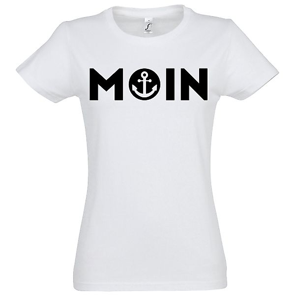 Youth Designz Print-Shirt Moin Logo Damen günstig online kaufen