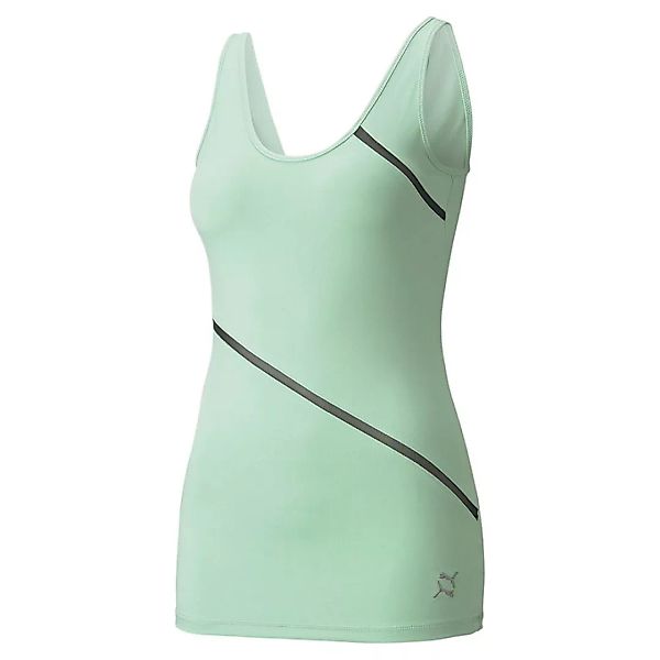 Puma Select Exhale Long Lean Ärmelloses T-shirt XS Frosty Green günstig online kaufen