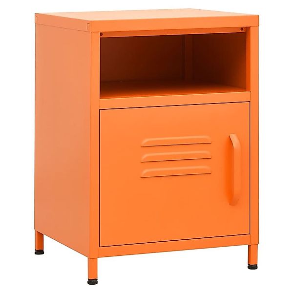 vidaXL Nachttisch Nachttisch Orange 35x35x51 cm günstig online kaufen