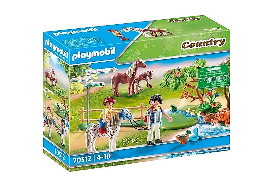 Playmobil® 70512 Country Fröhlicher Ponyausflug Konstruktions-Spielset günstig online kaufen