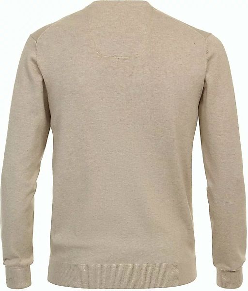 Casa Moda Pullover V-Ausschnitt Ecru - Größe XXL günstig online kaufen