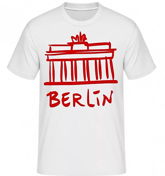 Berlin Zeichen · Shirtinator Männer T-Shirt günstig online kaufen
