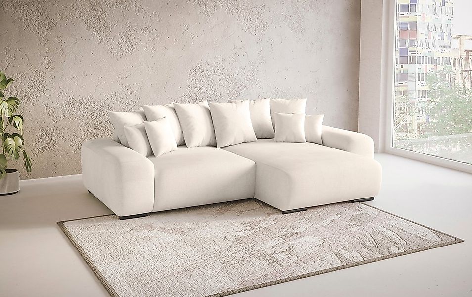 Mr. Couch Ecksofa »Sundance L-Form«, Dauerschläfer mit EasyBett-Schlaffunkt günstig online kaufen