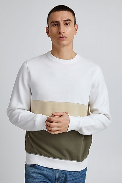 Blend Rundhalspullover "BHSweatshirt" Klassisches Sweatshirt mit Rundhalsau günstig online kaufen