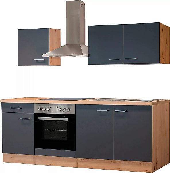 Flex-Well Küche "Morena", Breite 210 cm, mit und ohne E-Geräten lieferbar günstig online kaufen