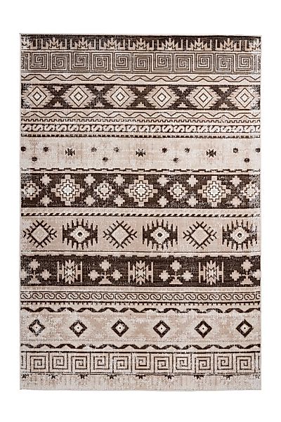 Megusta Vintage-teppich Ariya 325 Taupe 160cm X 230cm günstig online kaufen