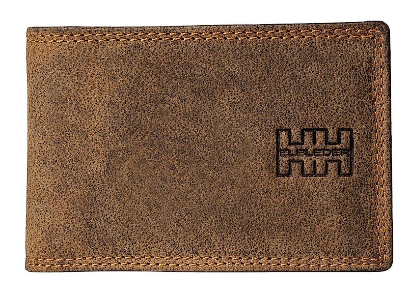 Elbleder Mini Geldbörse Polo 106 - Mini Portemonnaie aus Echtleder, mit 4 K günstig online kaufen