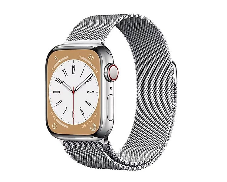 Ventarent Smartwatch-Armband Apple Watch Milanaise 38mm/40mm/41mm & 42mm/44 günstig online kaufen