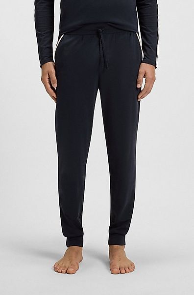 BOSS Pyjamahose Unique bequeme Jogginghose günstig online kaufen