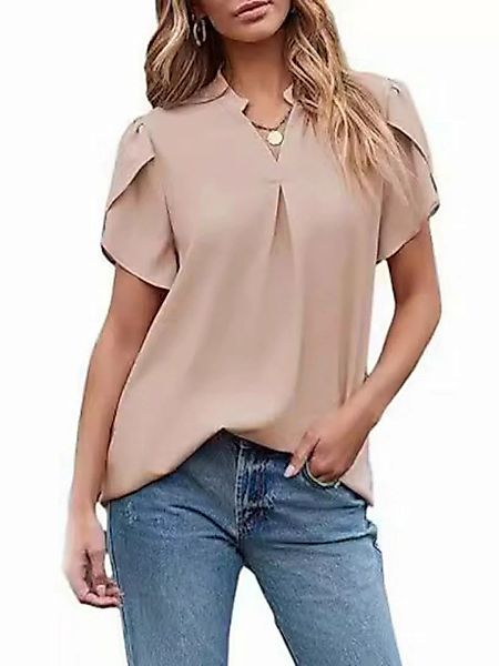 KIKI Kurzarmshirt Women's Shirts, T-Shirts, Casual Tunic Tops, Short Sleeve günstig online kaufen