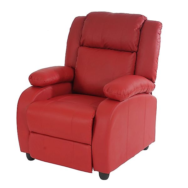 MCW Relaxsessel Glasgow Rot günstig online kaufen
