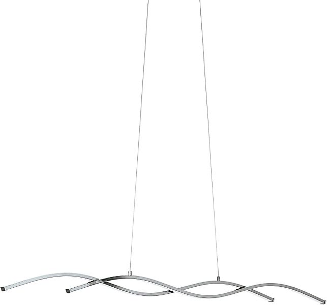 EGLO LED Pendelleuchte LASANA 2, LED fest integriert, Warmweiß, Pendelleuch günstig online kaufen