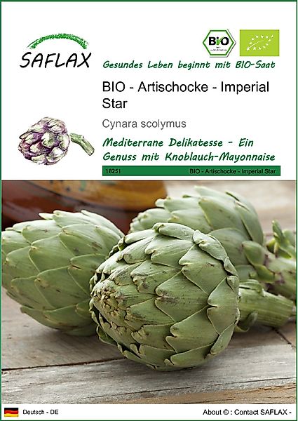 SAFLAX Gemüsesamen SAFLAX - Samen - günstig online kaufen