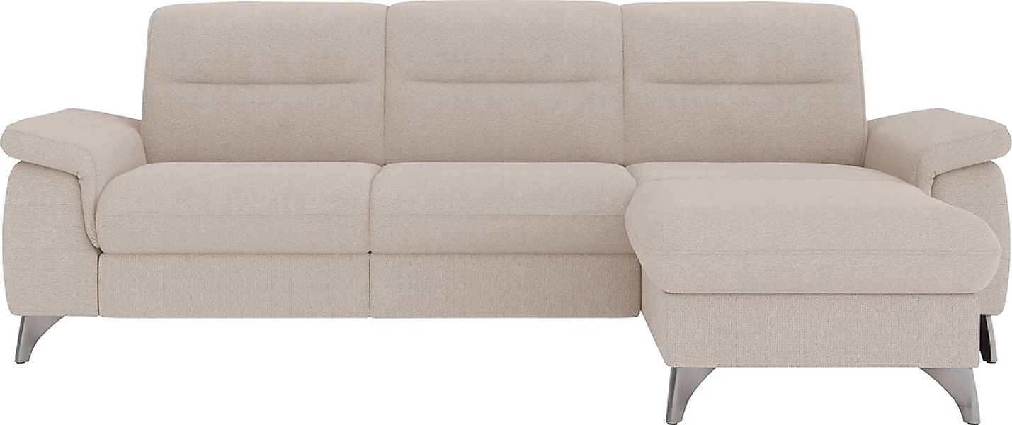 sit&more Ecksofa »Astoria L-Form«, wahlweise mit motorischer Relaxfunktion günstig online kaufen