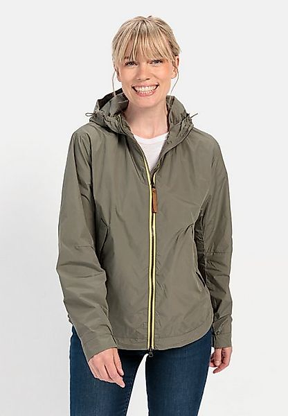 camel active Funktionsjacke aus recyceltem Polyester Markenlabel günstig online kaufen