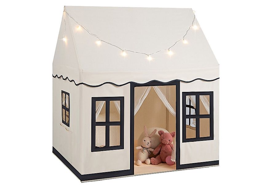 COSTWAY Spielzelt Indoor Kinderzelt, großes Spielzelt mit Sternenlichtern günstig online kaufen