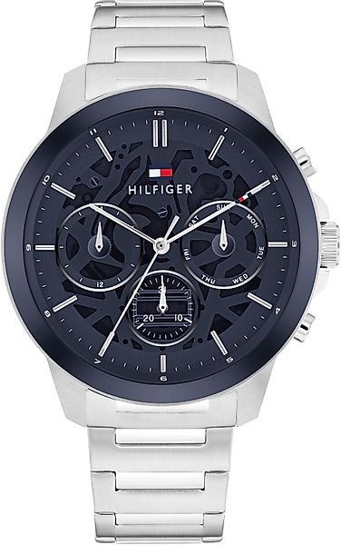 Tommy Hilfiger Multifunktionsuhr HENRY 1710684, Quarzuhr, günstig online kaufen