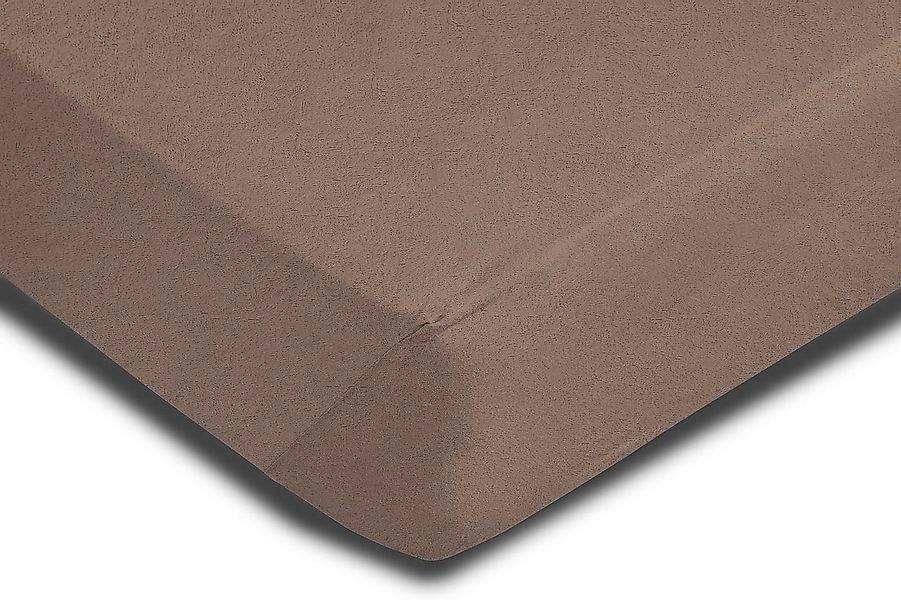 One Home Spannbettlaken Winter, Frottee, Gummizug: rundum, (1 Stück), Singl günstig online kaufen