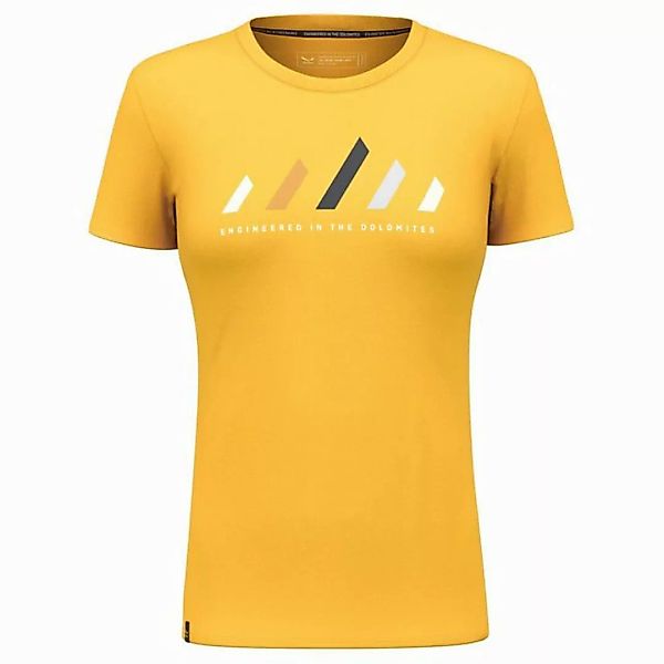 Salewa Kurzarmshirt Salewa W Pure Stripes Dryton T-shirt Damen günstig online kaufen