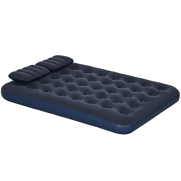 Outsunny Luftmatratze mit Handpumpe, Kopfkissen, (Campingbett, günstig online kaufen