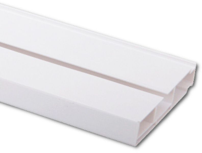 SN DECO GROUP Gardinenschiene "Vorhangschiene SH (1)" 1 läufig-läufig Fixma günstig online kaufen