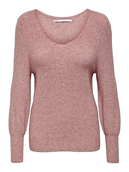 ONLY V-Ausschnitt-Pullover Only Damen Strick-Pullover OnlLatia günstig online kaufen